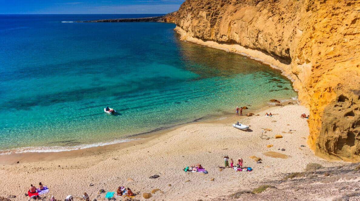 Playa de La Cocina, La Graciosa