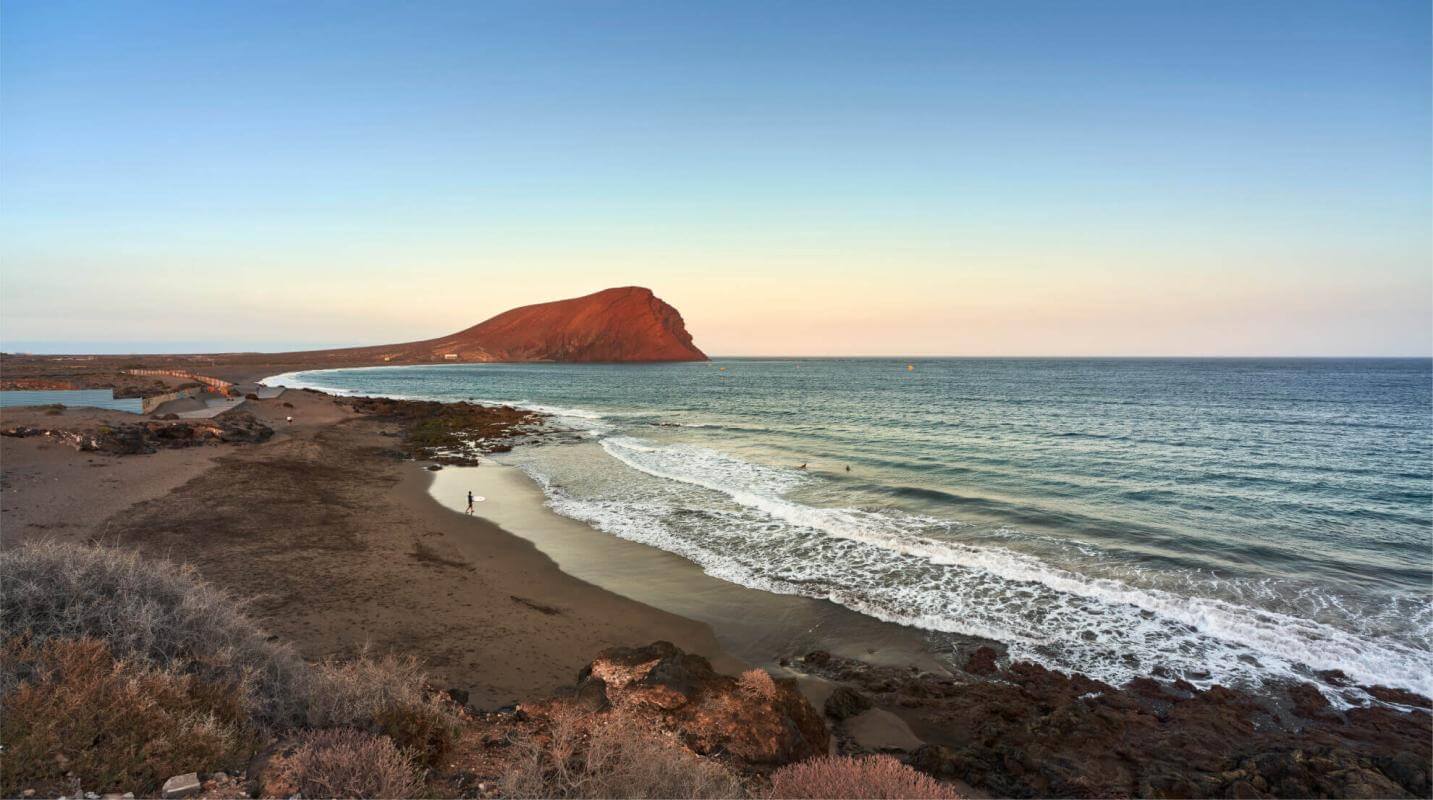 Playa La Tejita, Tenerife