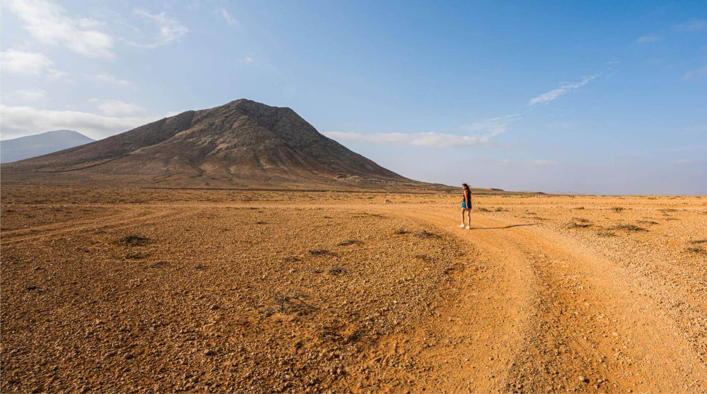 Montaña Tindaya, Fuerteventura