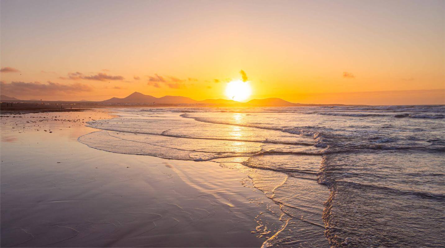 Playa de Famara, Lanzarote